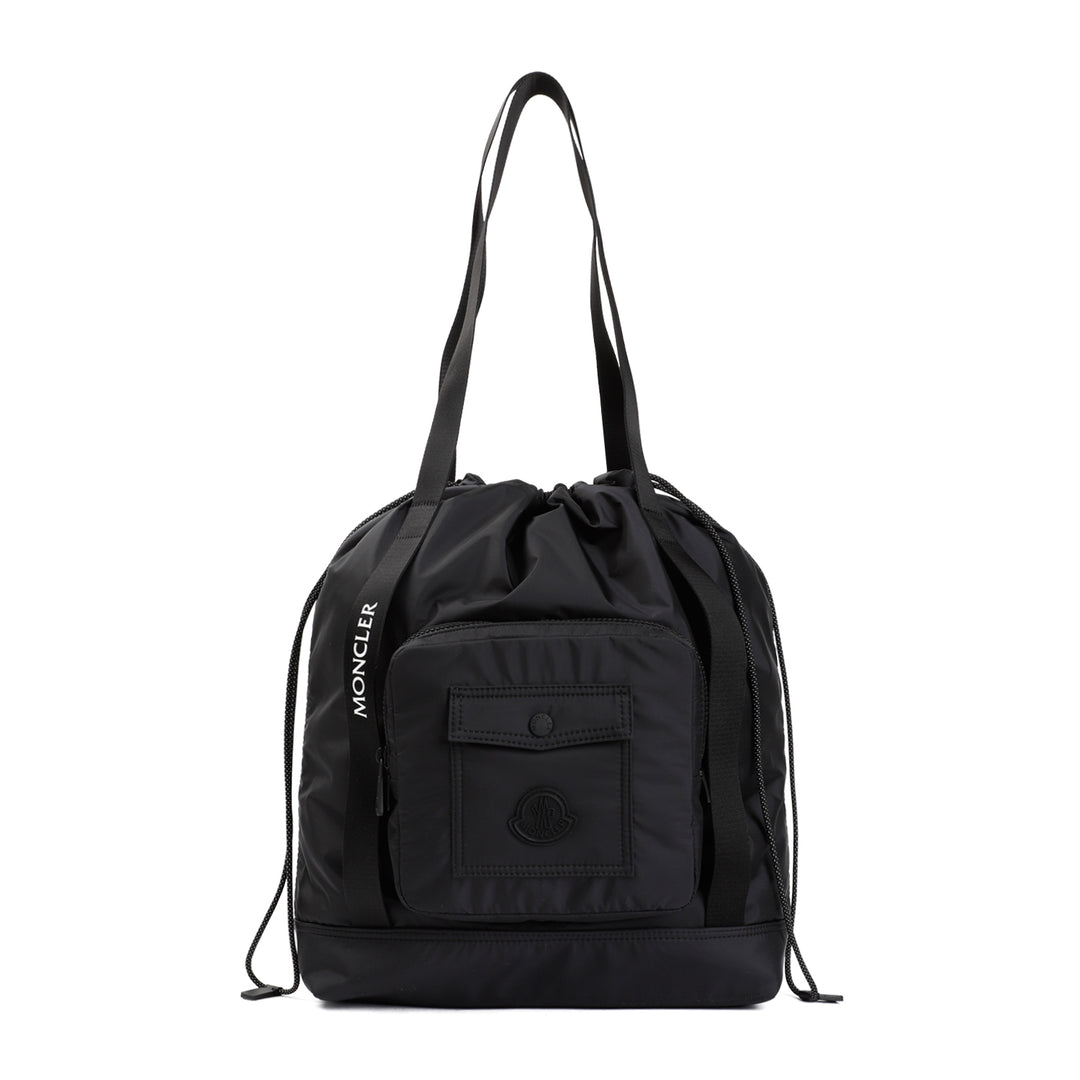 Black Makaio Polyamide Tote Bag-1