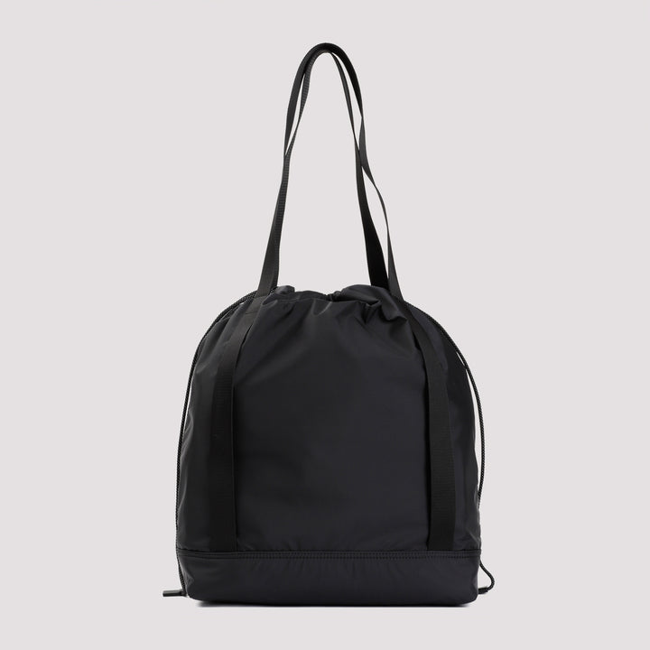 Black Makaio Polyamide Tote Bag-3