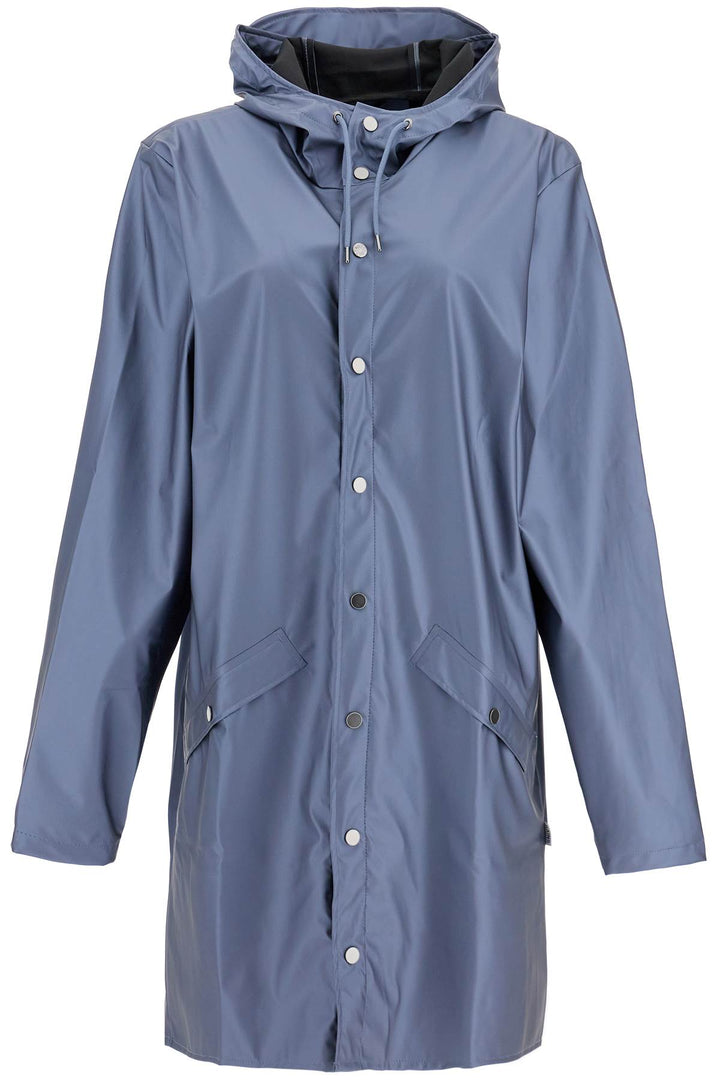 unisex long rain jacket-0