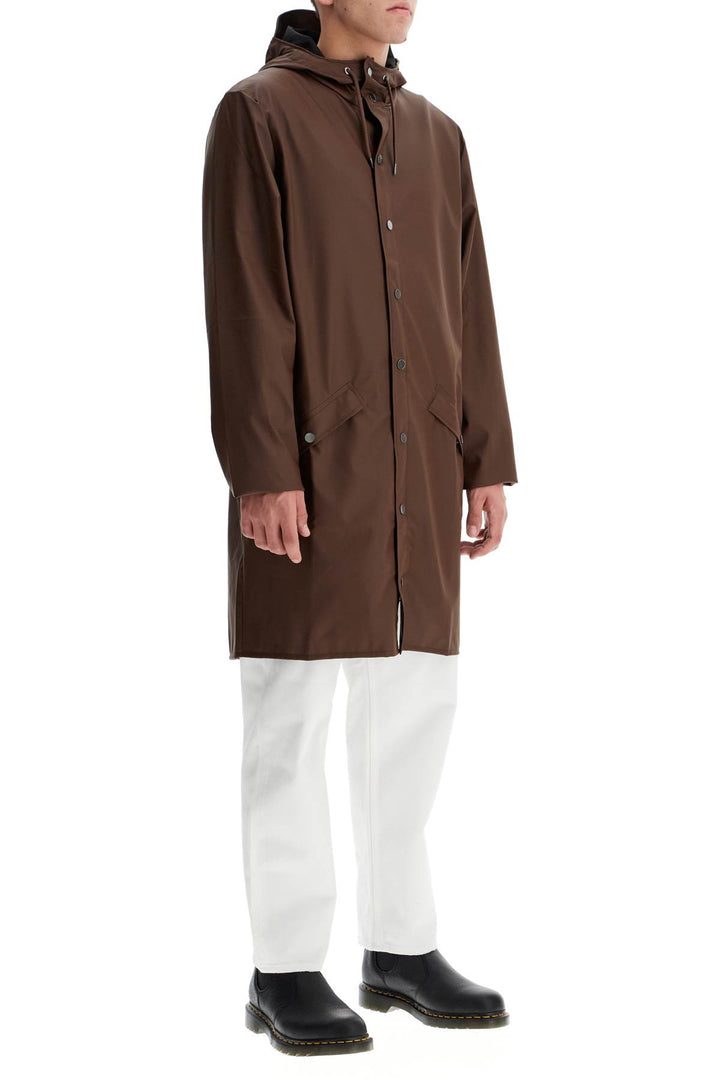 unisex long rain jacket-2