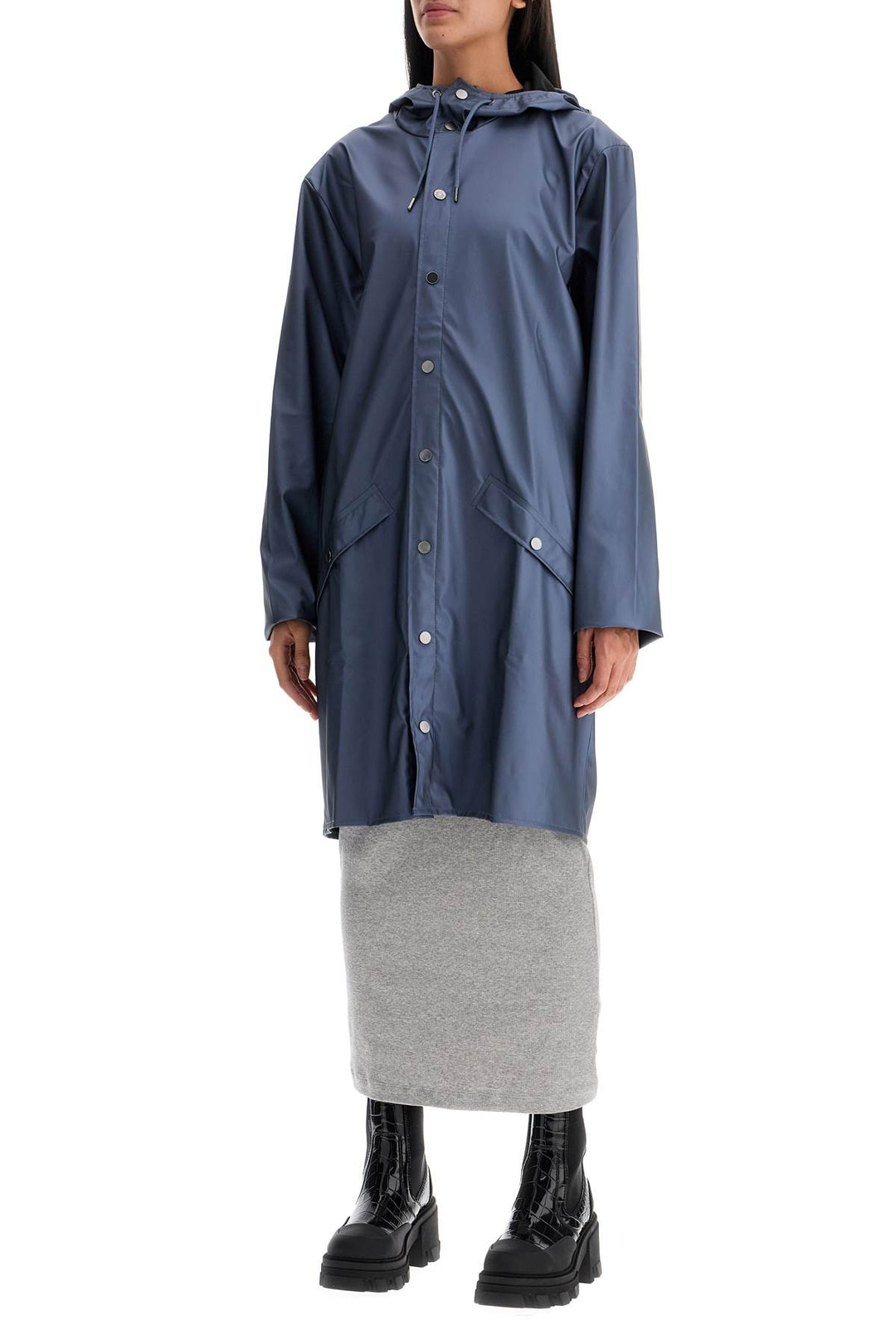 unisex long rain jacket-3