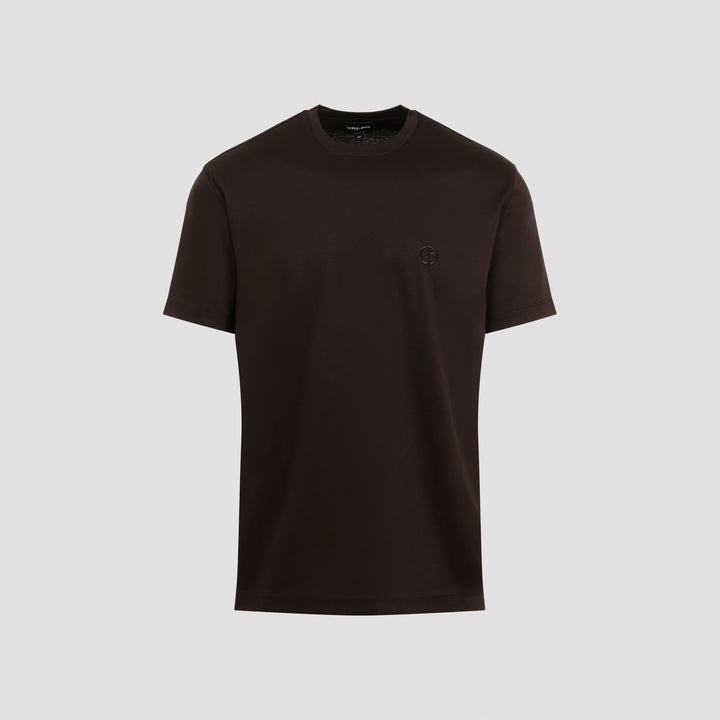 Black Cotton T-Shirt-0