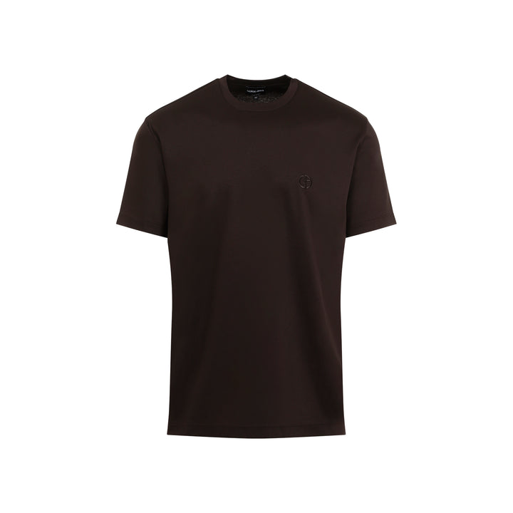 Black Cotton T-Shirt-1