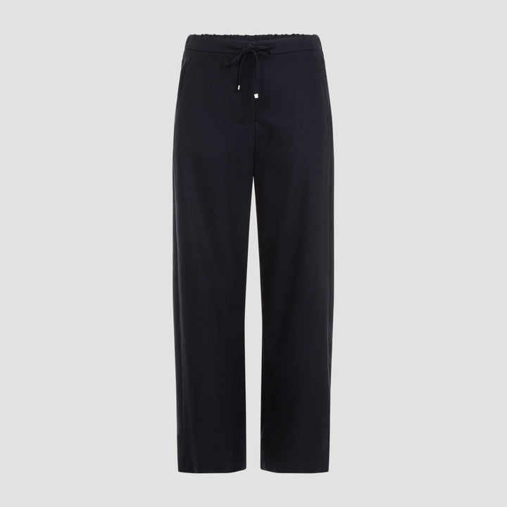 Blue Winter Wool Floria Pants-5