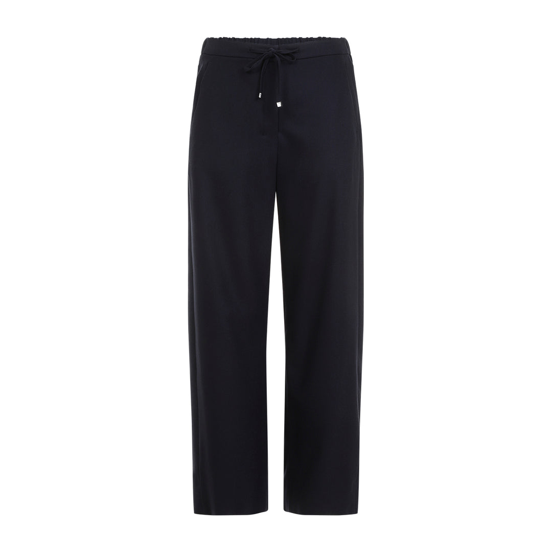 Blue Winter Wool Floria Pants-6