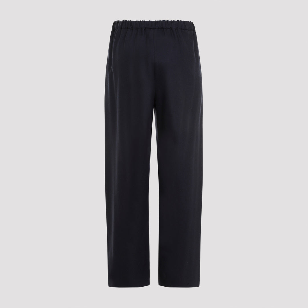 Blue Winter Wool Floria Pants-8