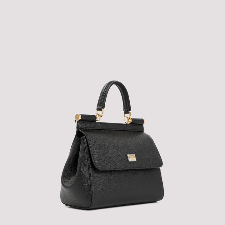 Ciclamino Leather Miss Sicily Bag-4