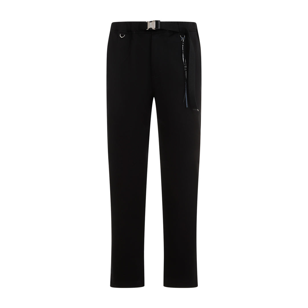 BELTED SLIM FIT EASY PANTS-1