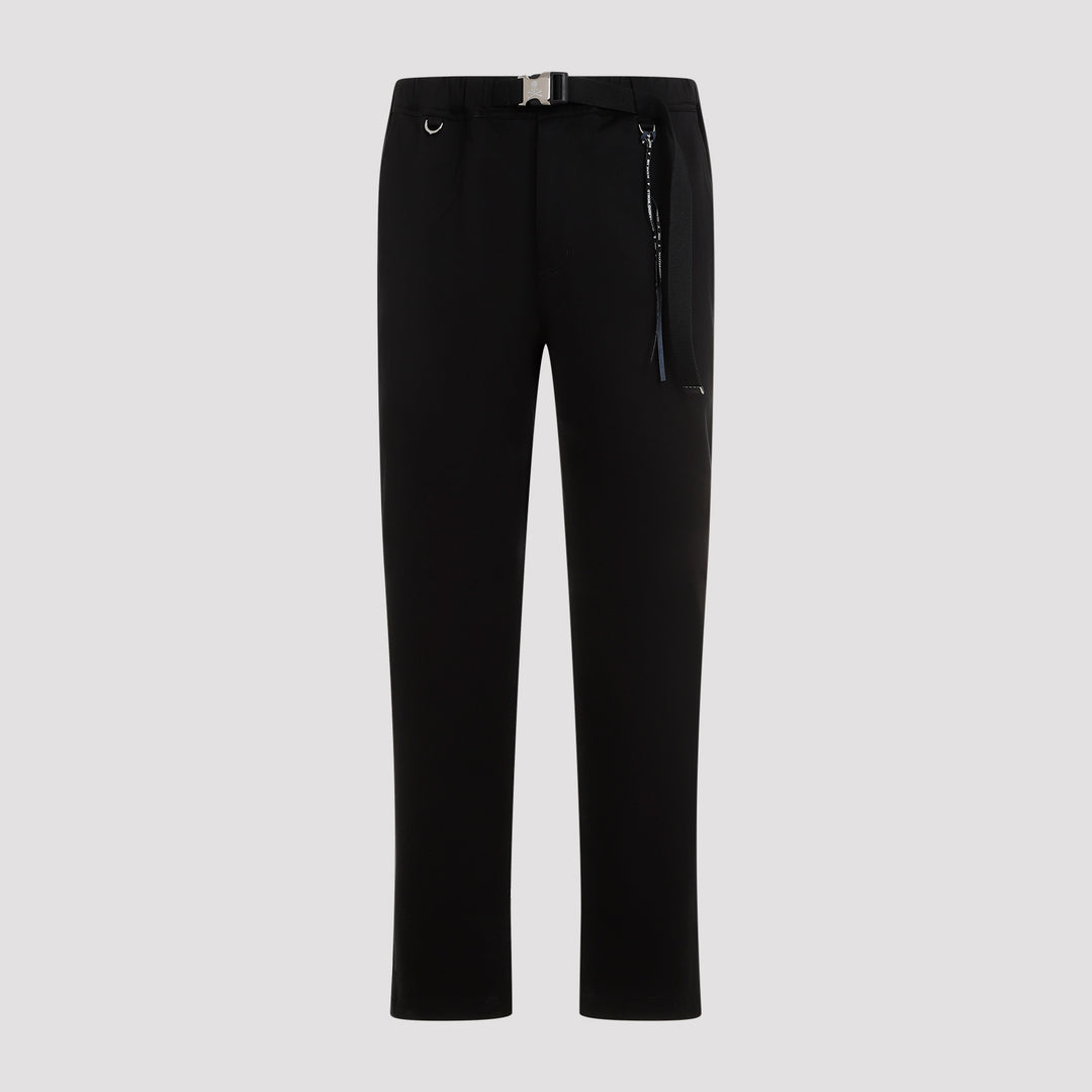 BELTED SLIM FIT EASY PANTS-2