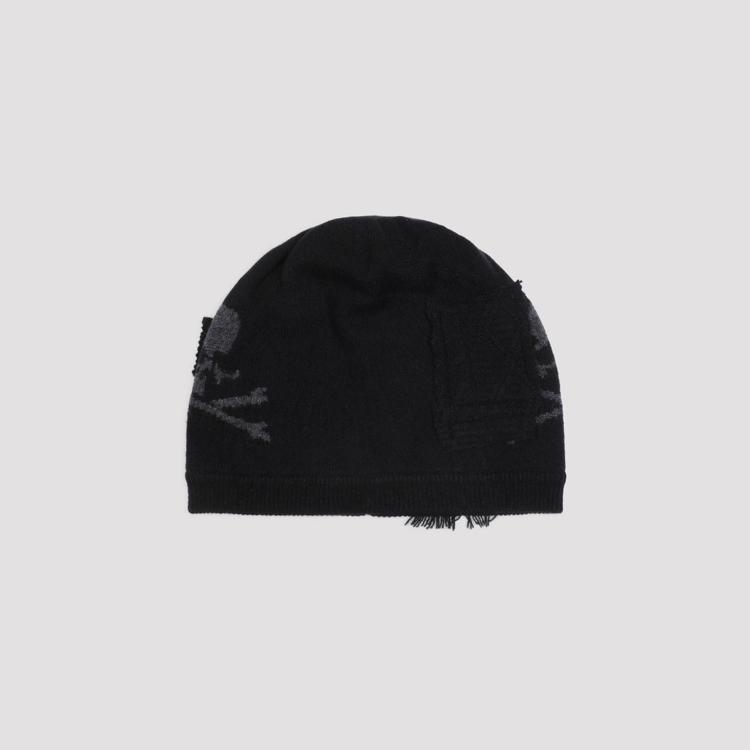 PATCHWORK  BEANIE-0