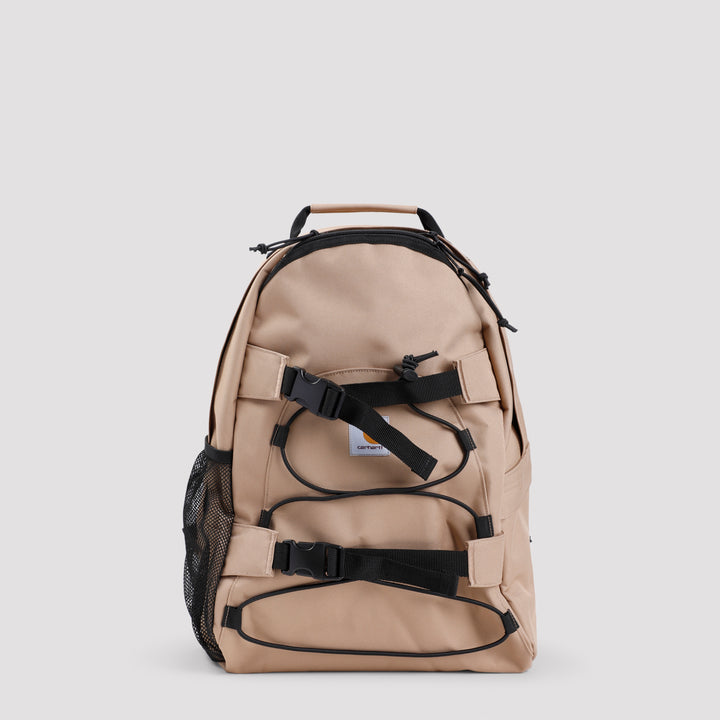 Peanut Brown Kickflip Backpack-0