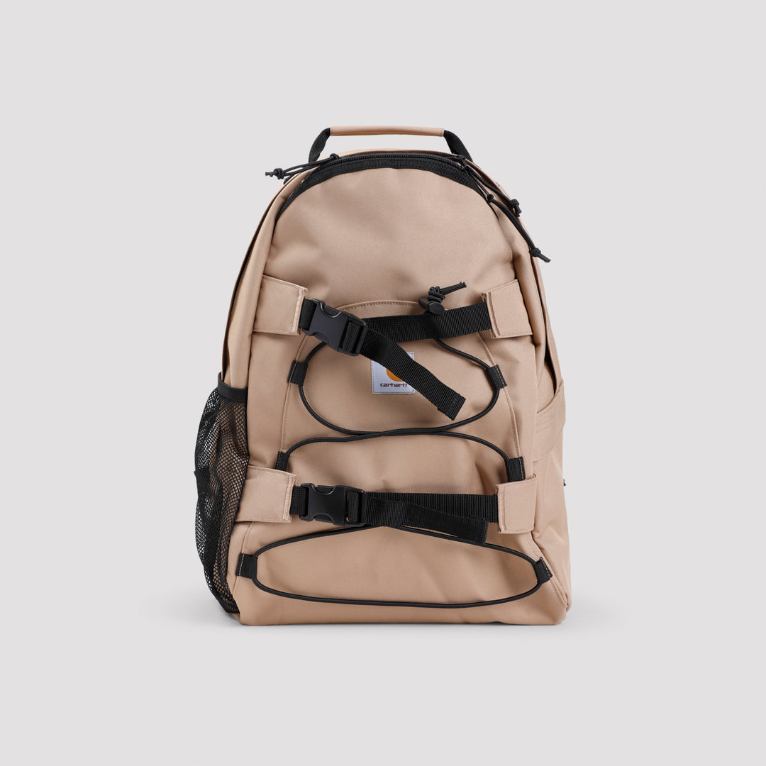 Peanut Brown Kickflip Backpack-2