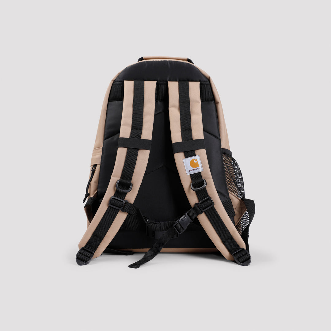 Peanut Brown Kickflip Backpack-3