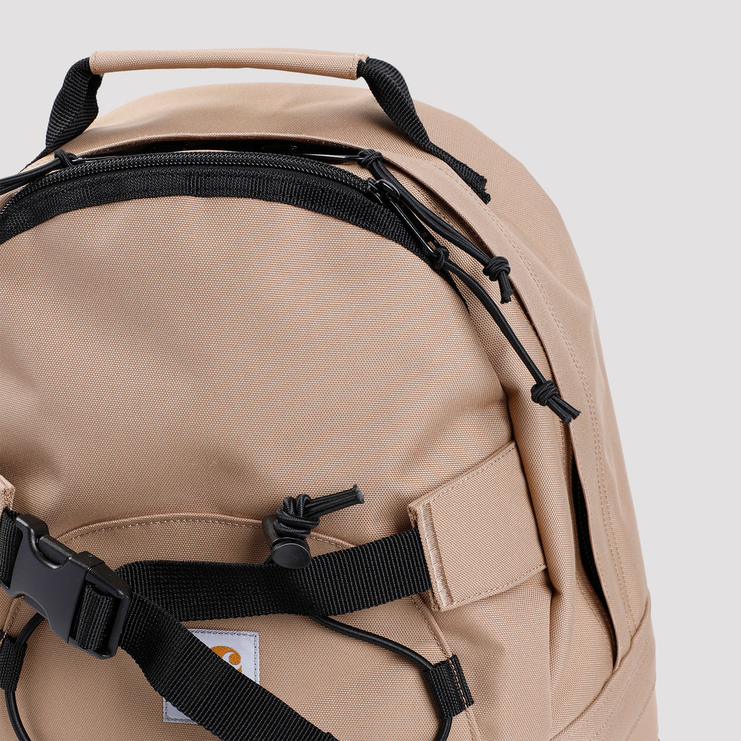 Peanut Brown Kickflip Backpack-4