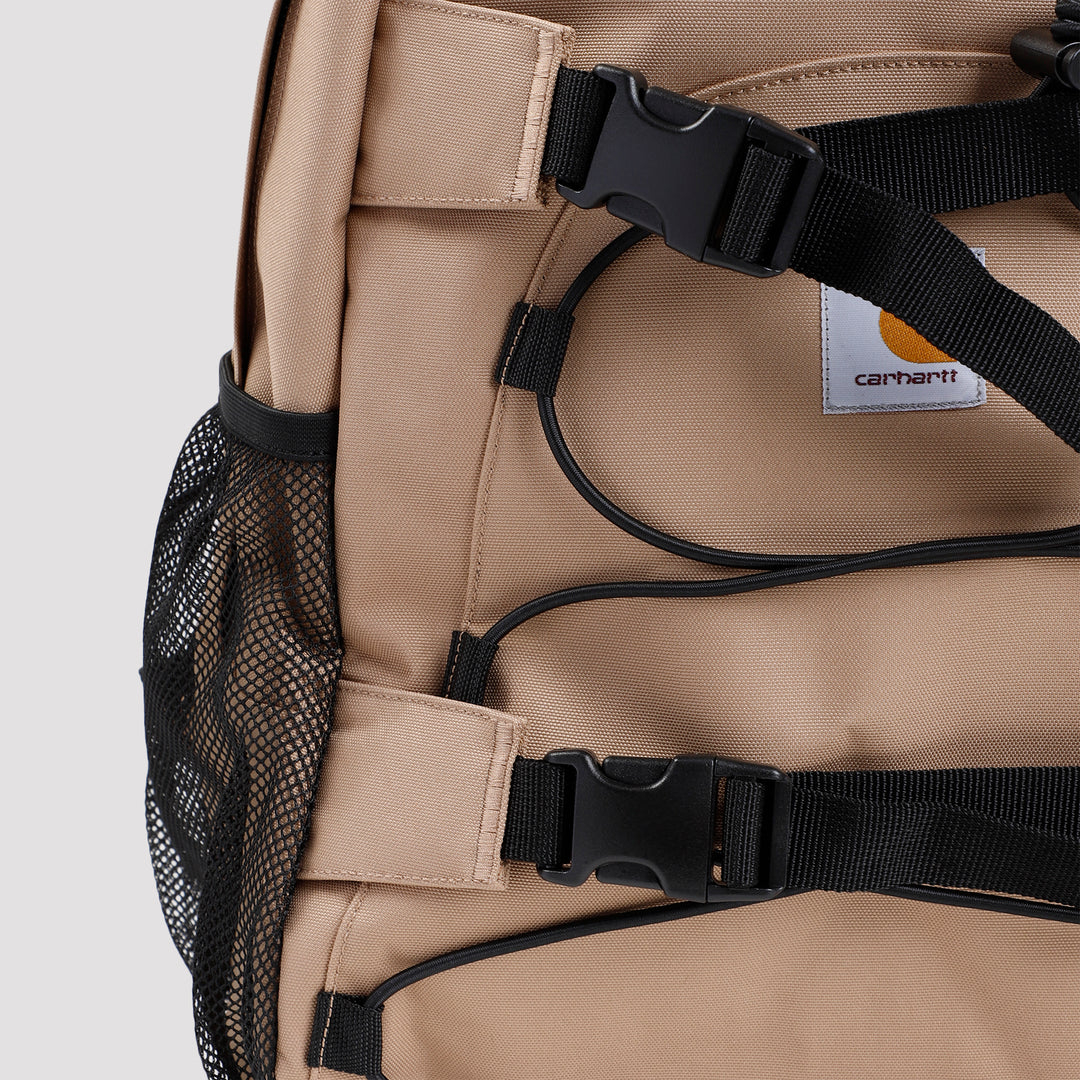 Peanut Brown Kickflip Backpack-5