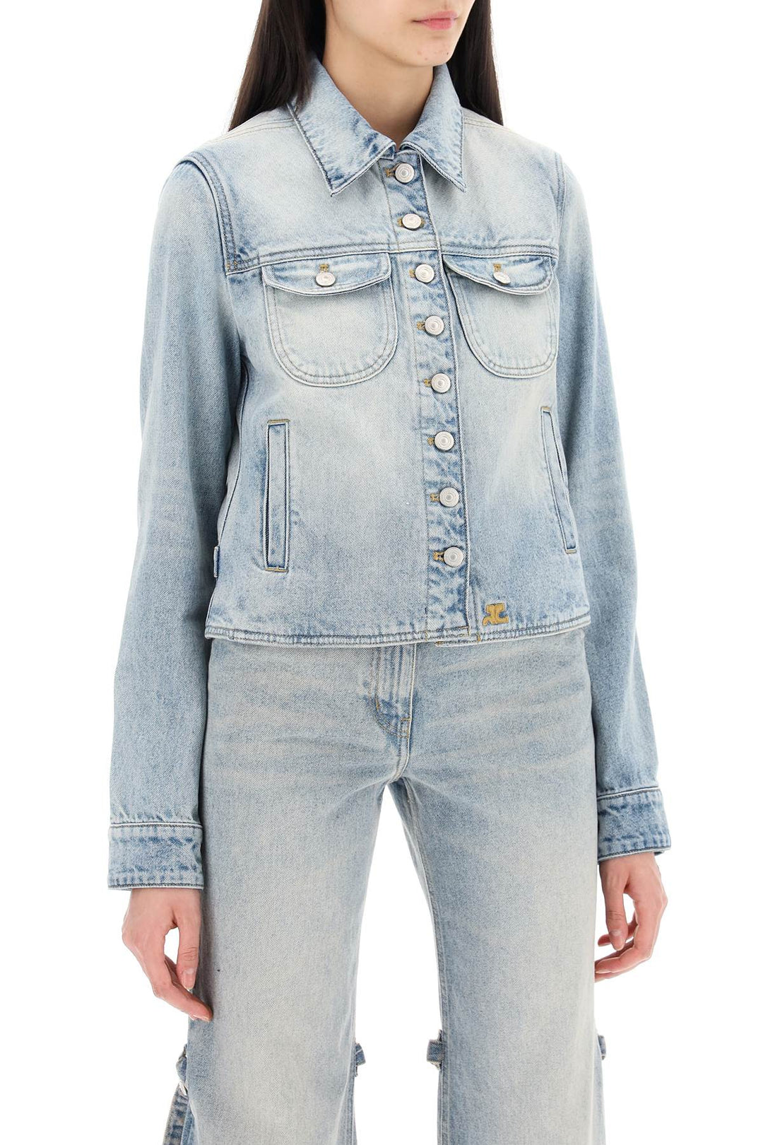 denim trucker jacket for-1