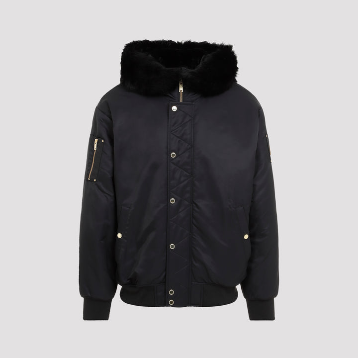 Black Denali Gold Bomber-0