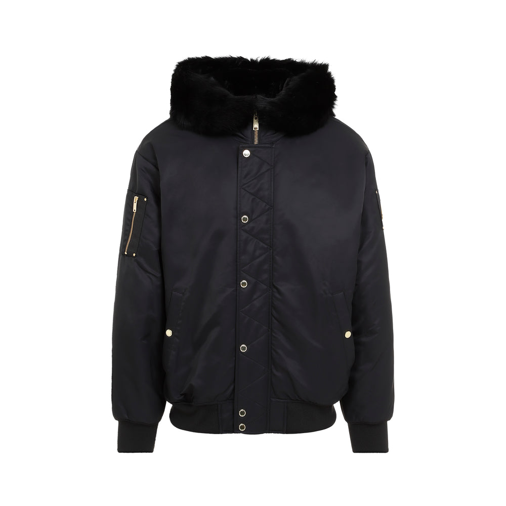 Black Denali Gold Bomber-1