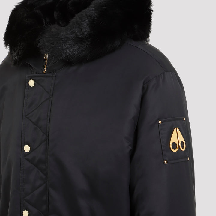 Black Denali Gold Bomber-4