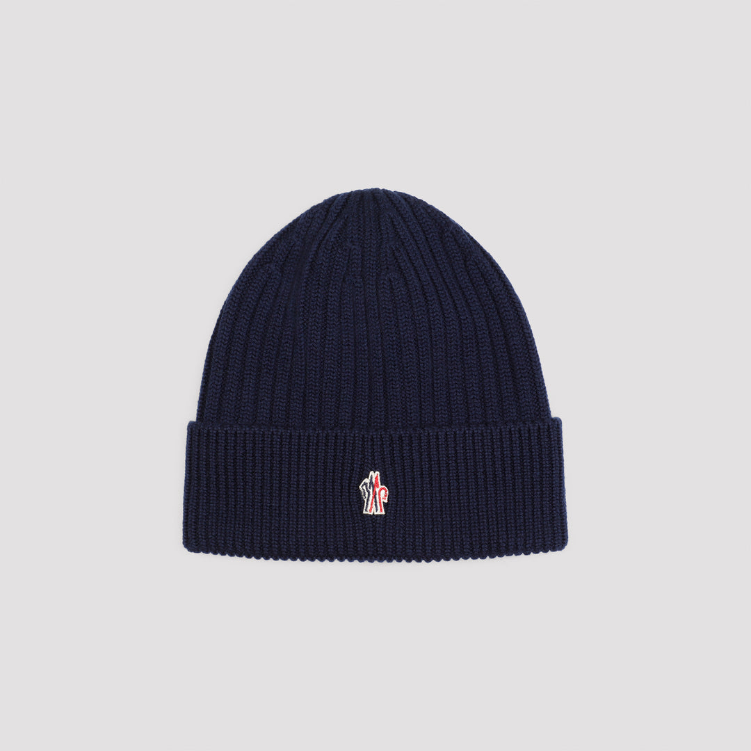 Black Virgin Wool Hat-0