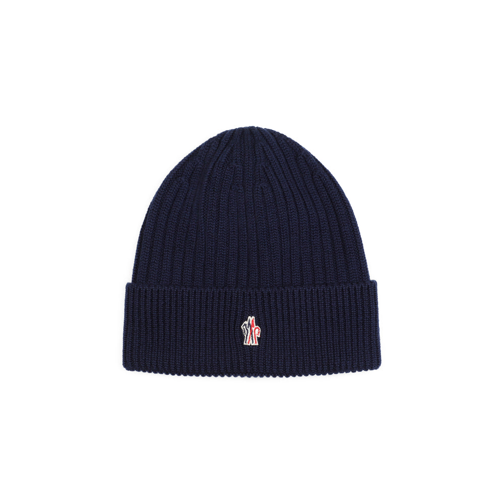 Black Virgin Wool Hat-1