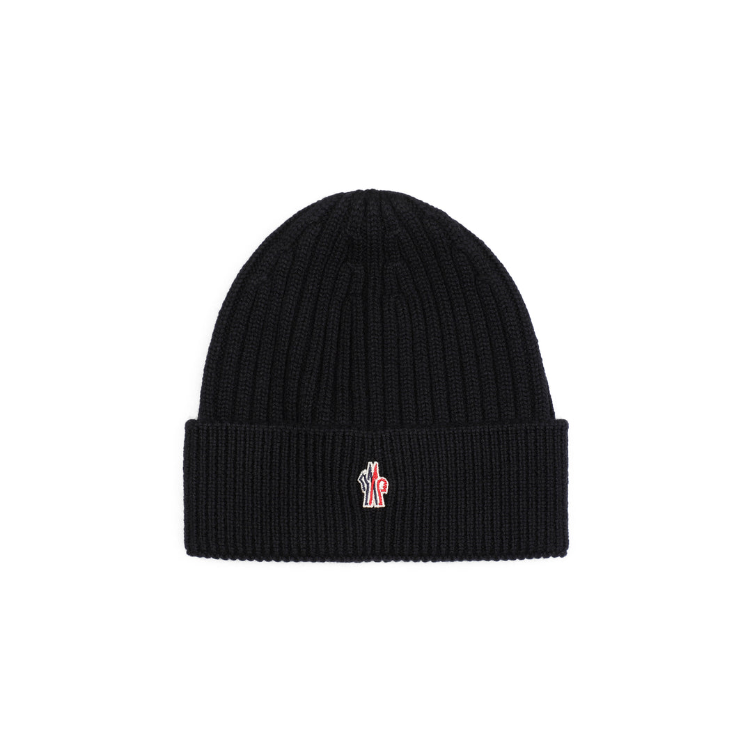 Black Virgin Wool Hat-5