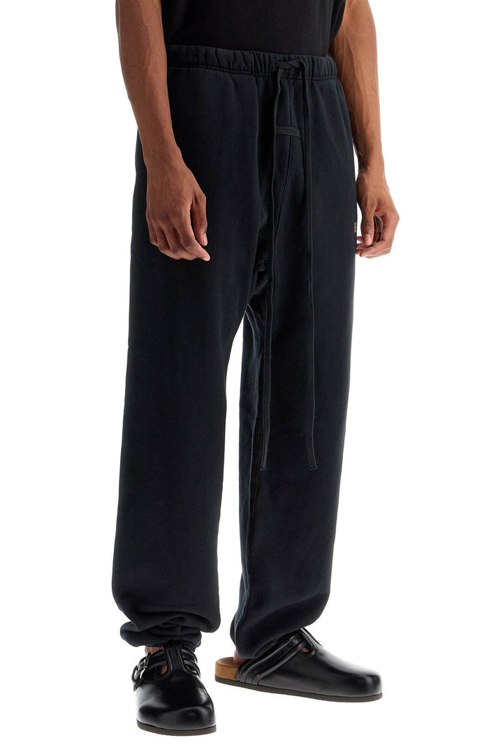 heavy fleece sweatpants-1