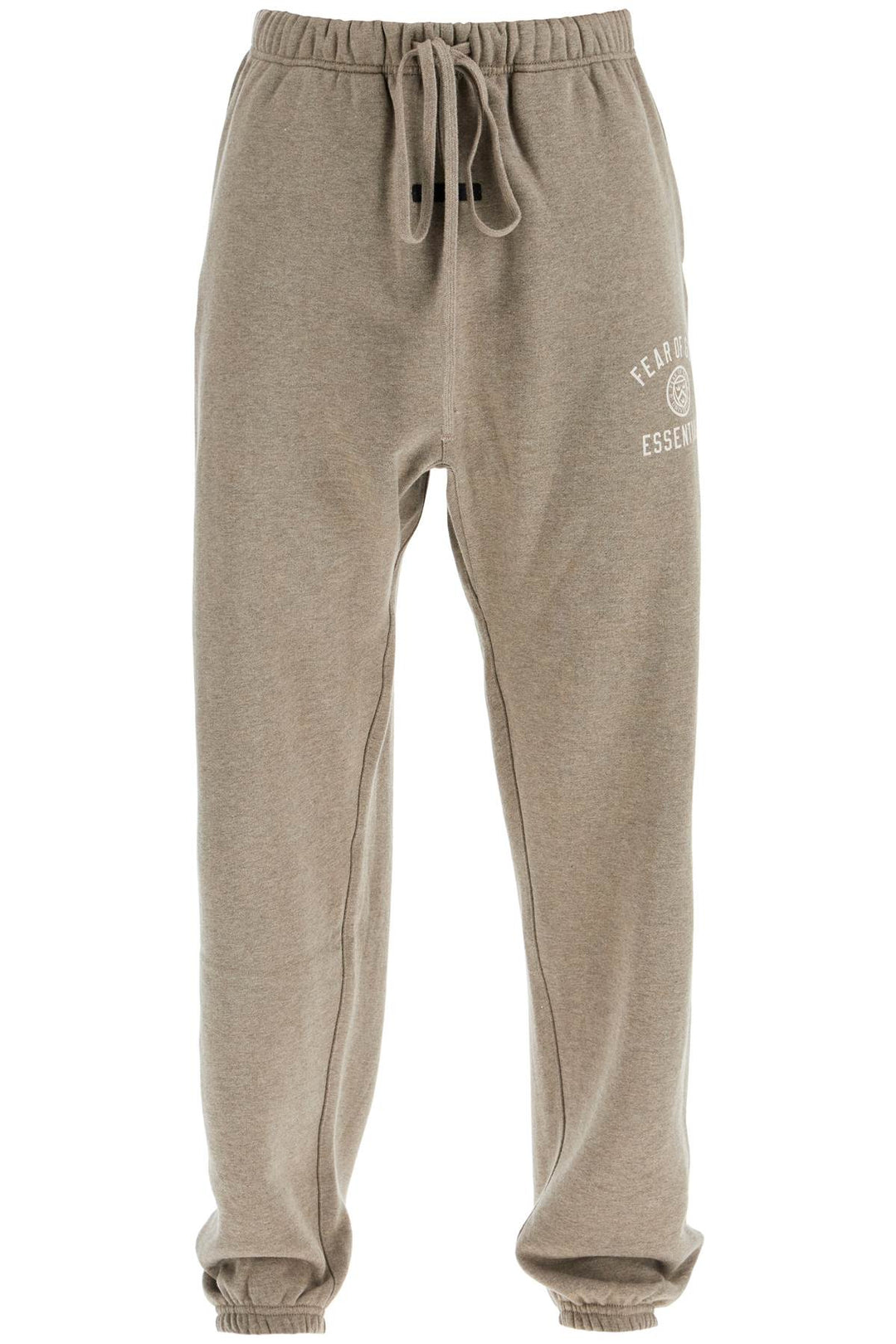 joggers in felpa con coulisse-0