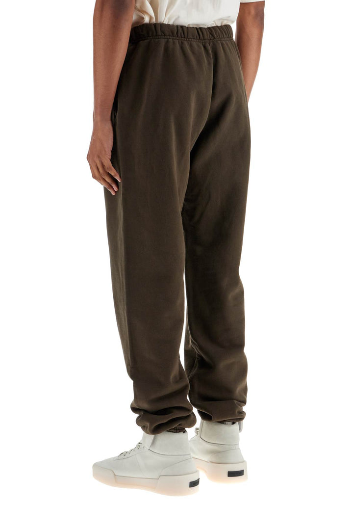 joggers in felpa con coulisse-2