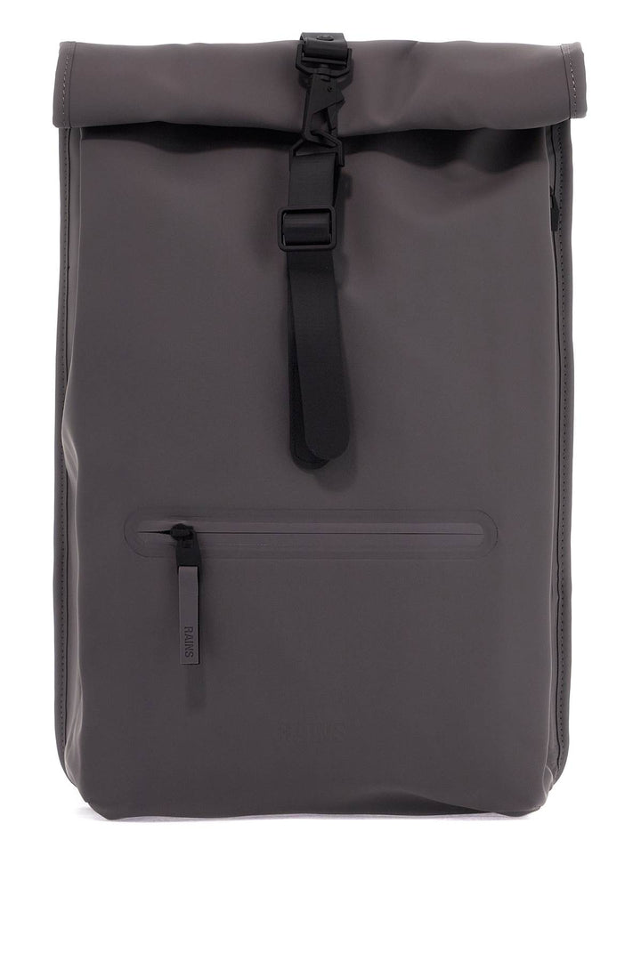 water-repellent rolltop rucksack-0