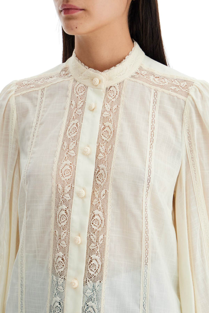 halliday lace-trimmed shirt-3