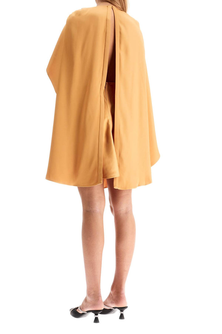 'eden' mini cape dress-2