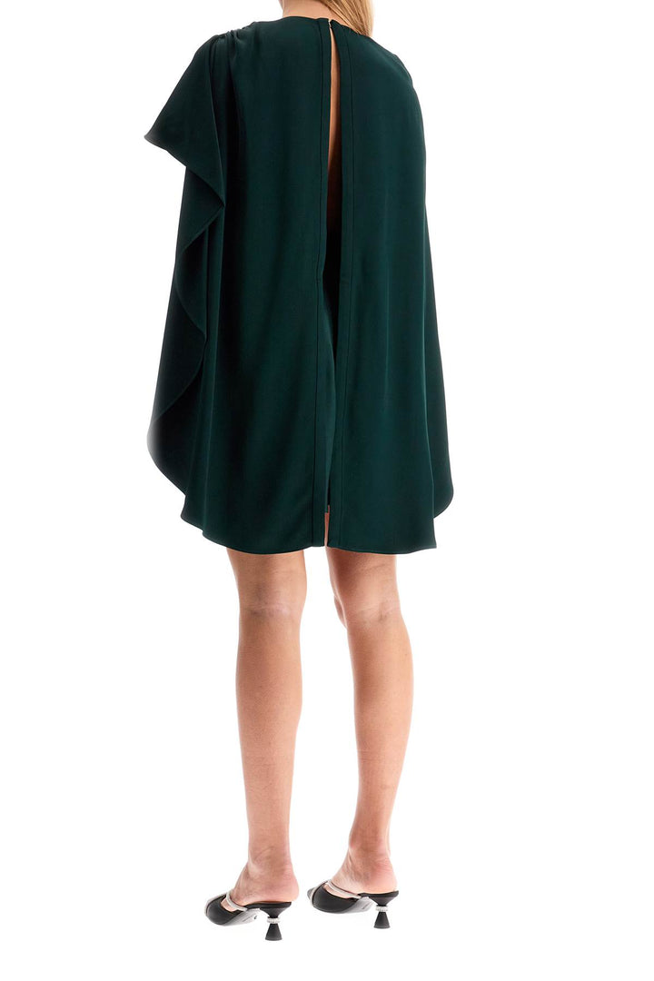 'eden' mini cape dress-2