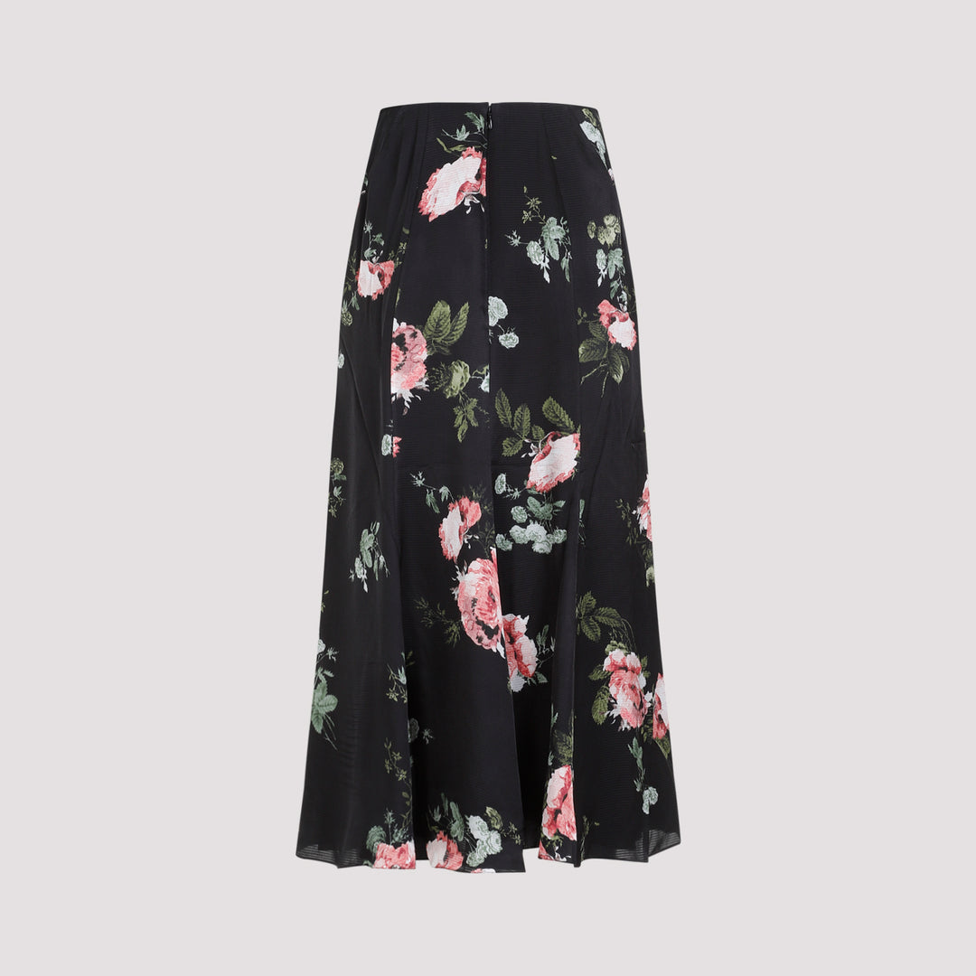 Blush Ankle Length A-Line Skirt-3