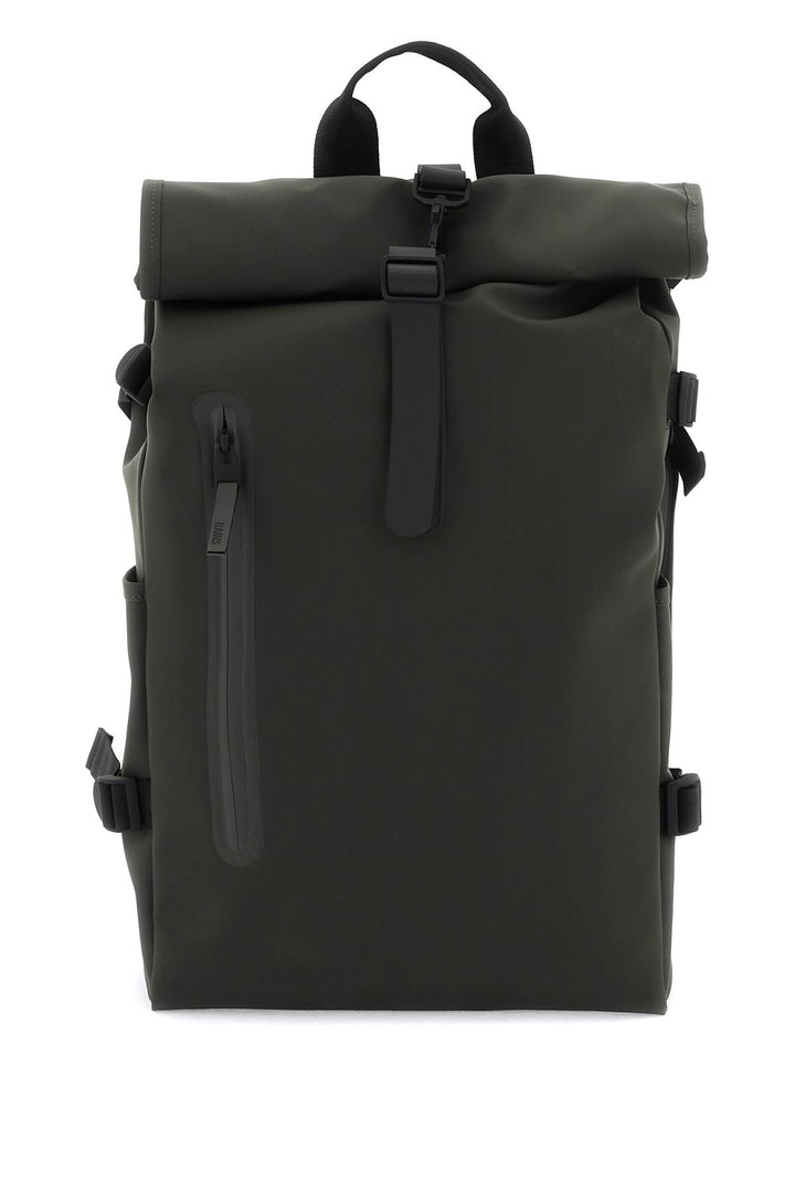 water-repellent rolltop rucksack-0