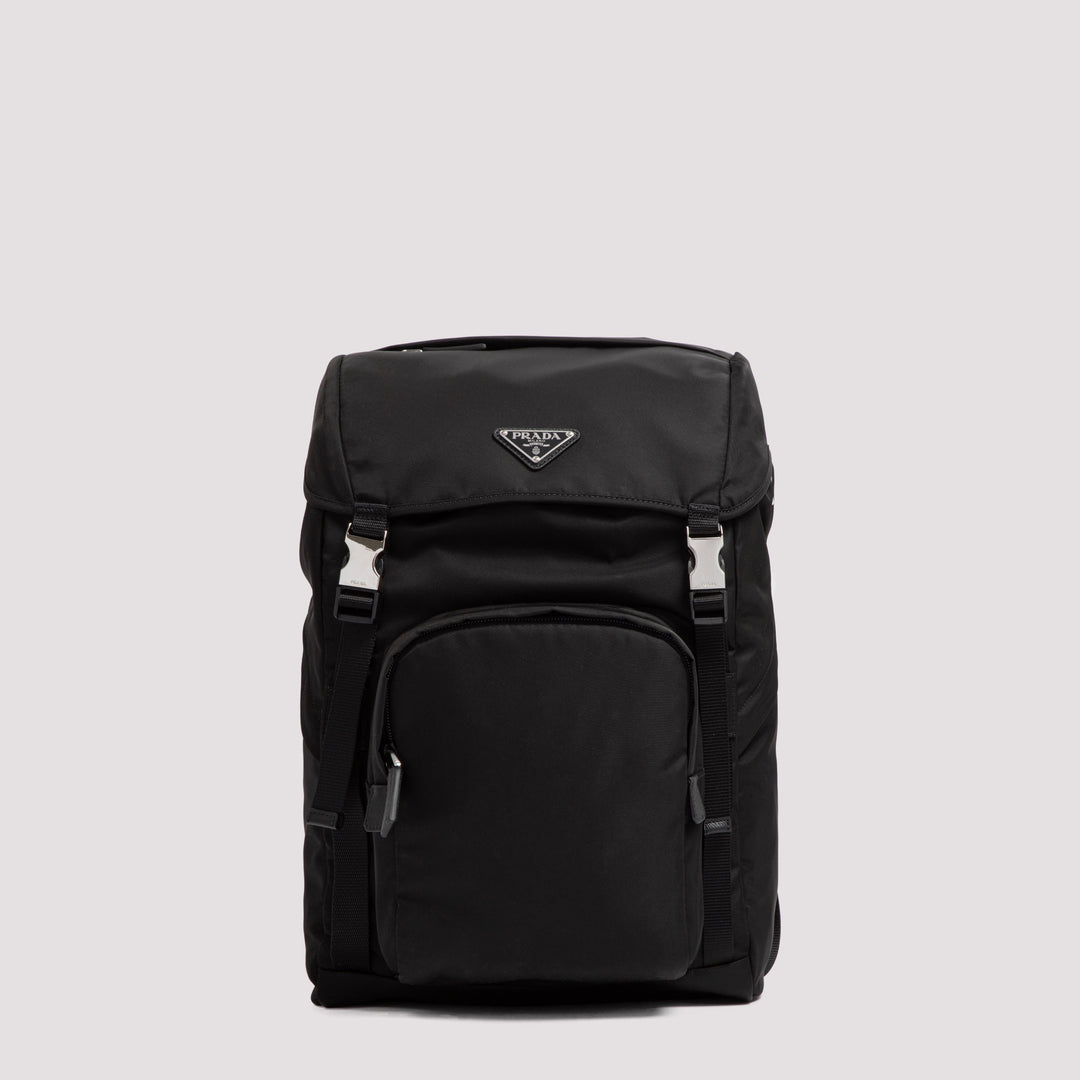 Prada Nylon Backpack-0