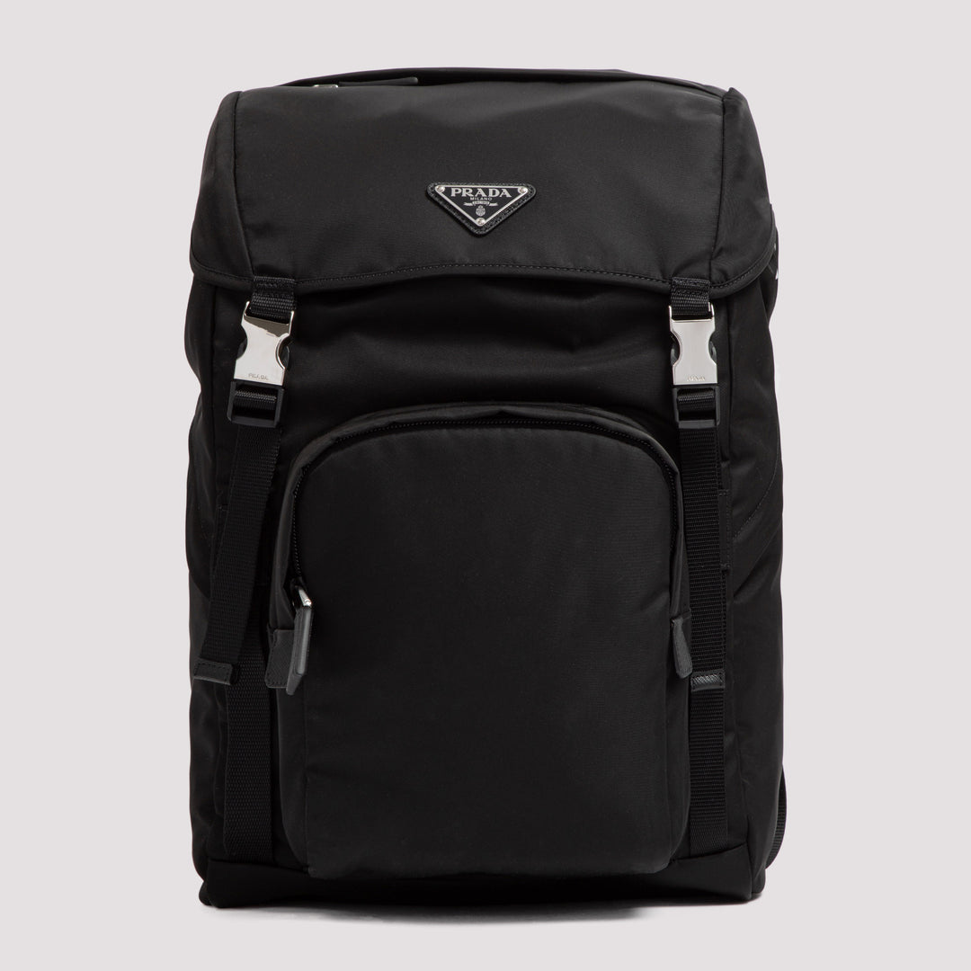 Prada Nylon Backpack-2