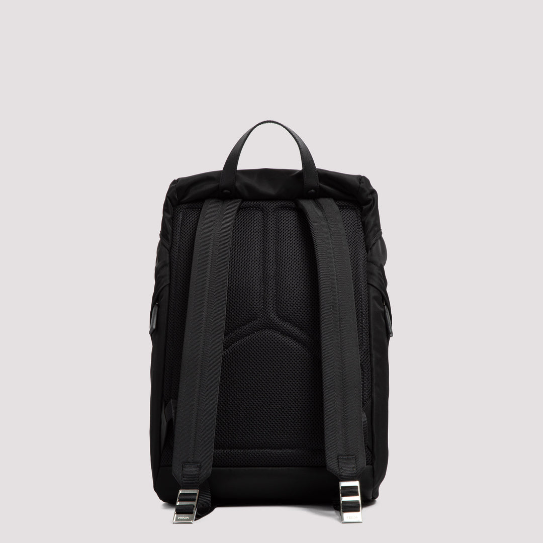 Prada Nylon Backpack-3