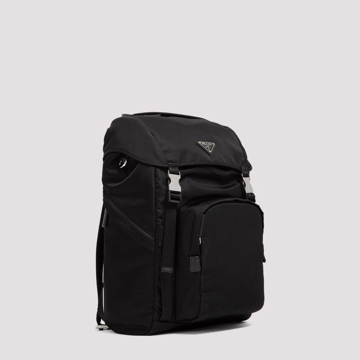 Prada Nylon Backpack-4