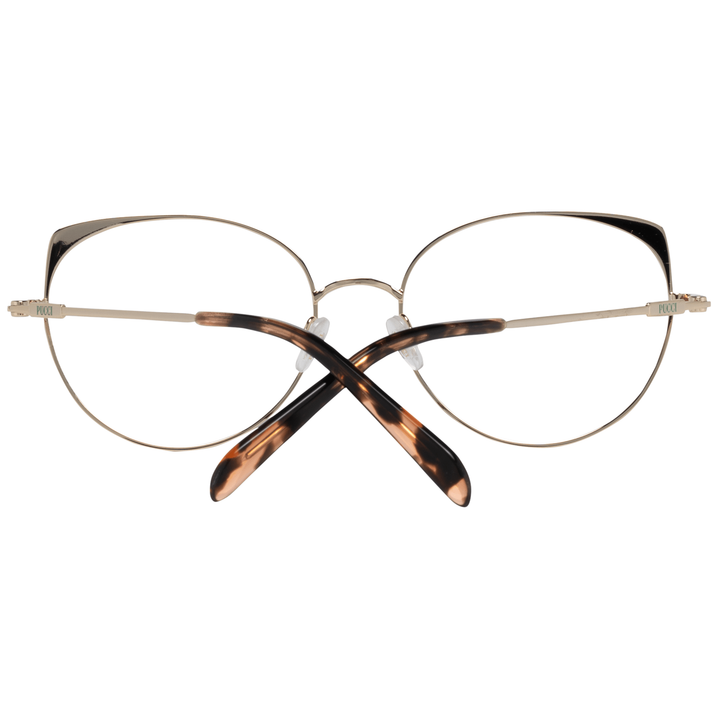 Gold Women Optical Frames