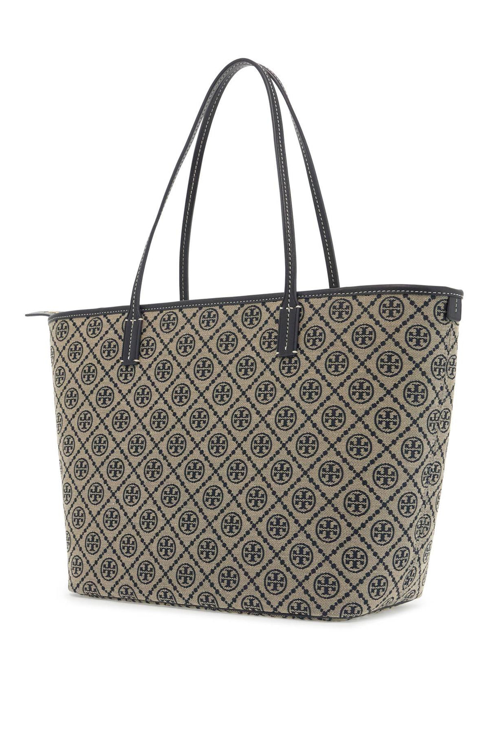 t monogram tote bag-1