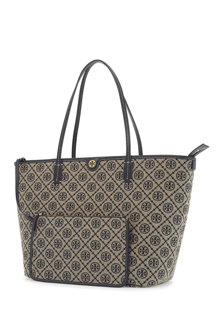 t monogram tote bag-2