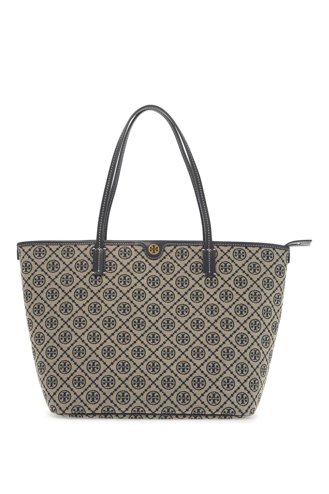 t monogram tote bag-0