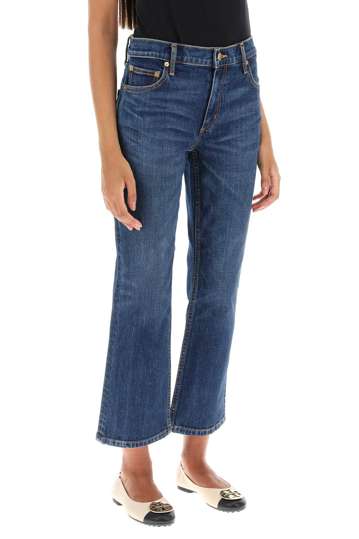 cropped flared jeans-1