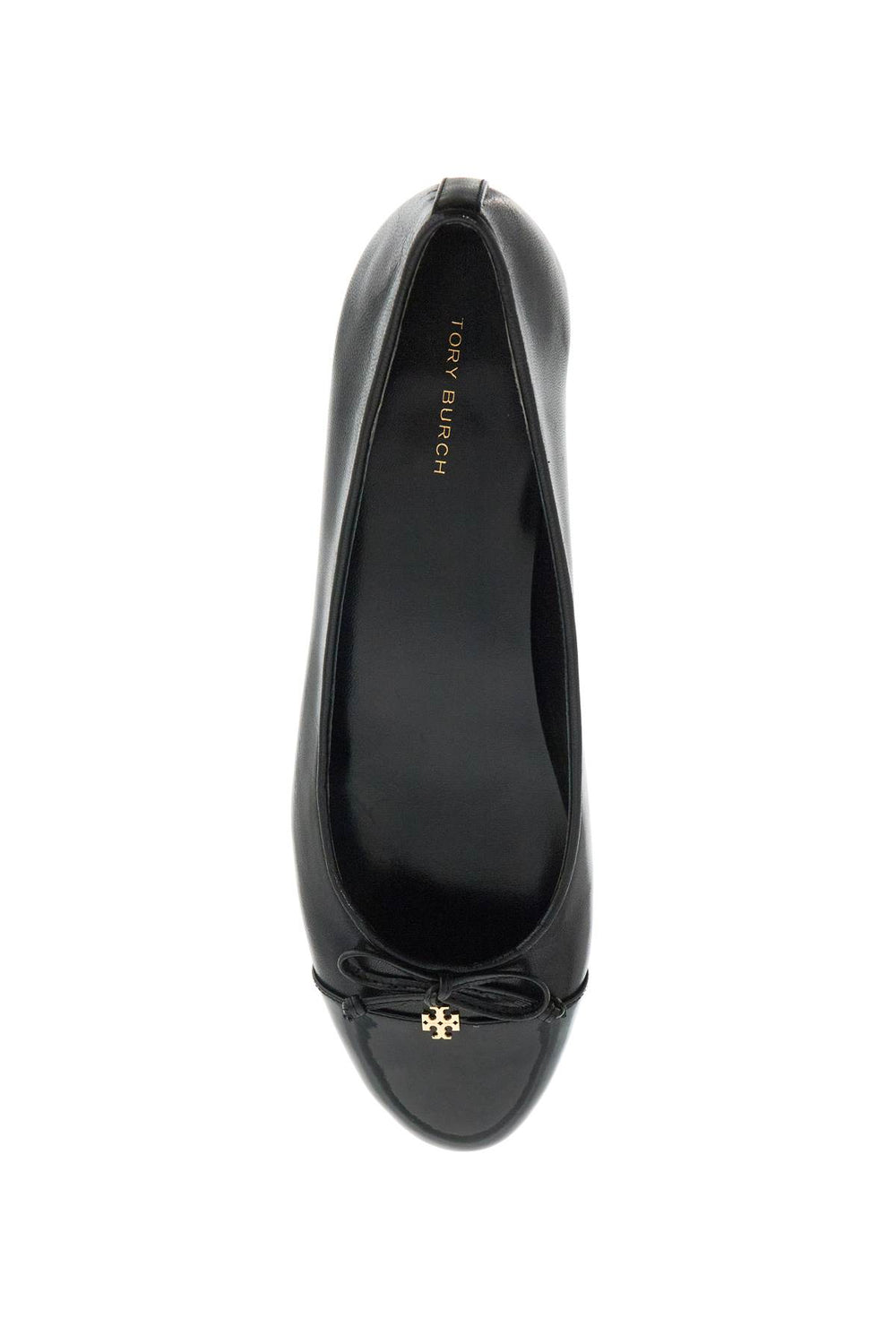 'ballet flats with patent pointed toe-1