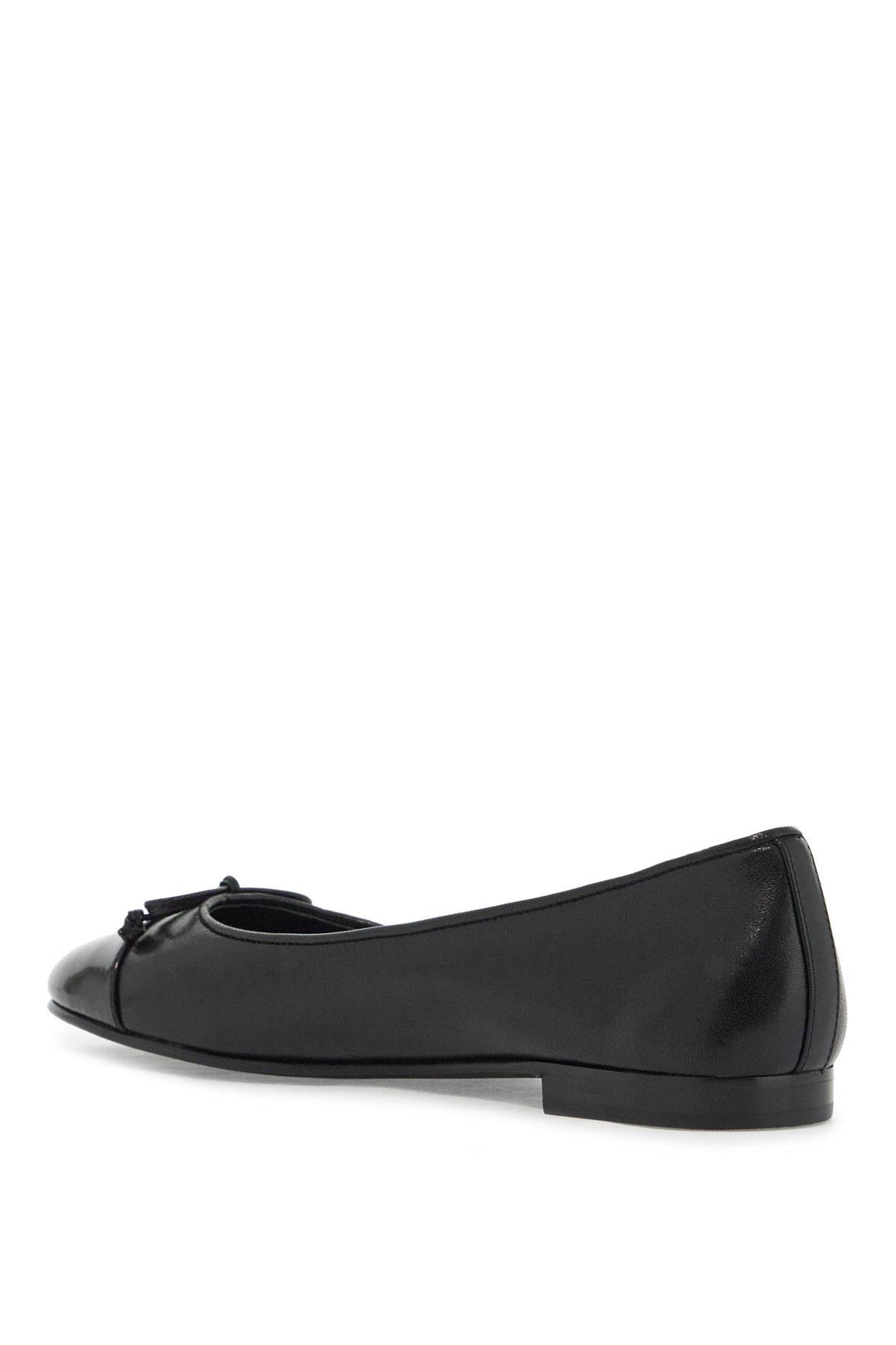 'ballet flats with patent pointed toe-2