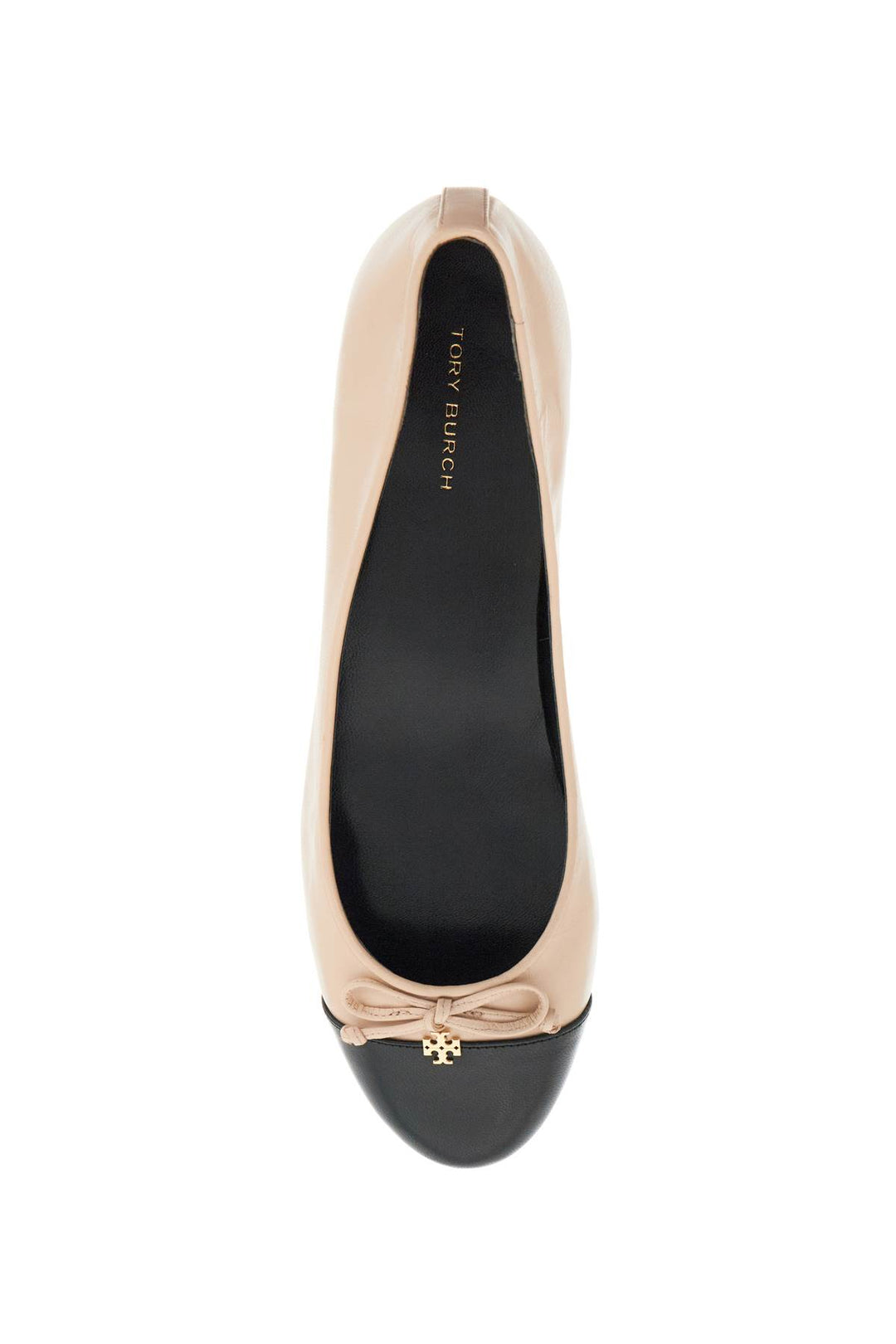 ballet flats with contrasting toe-1