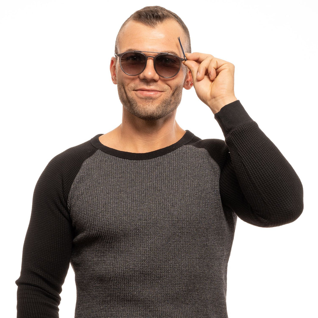 Gray Unisex Sunglasses