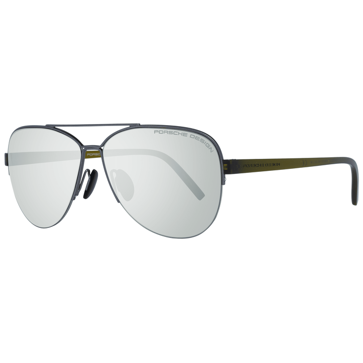 Gray Unisex Sunglasses