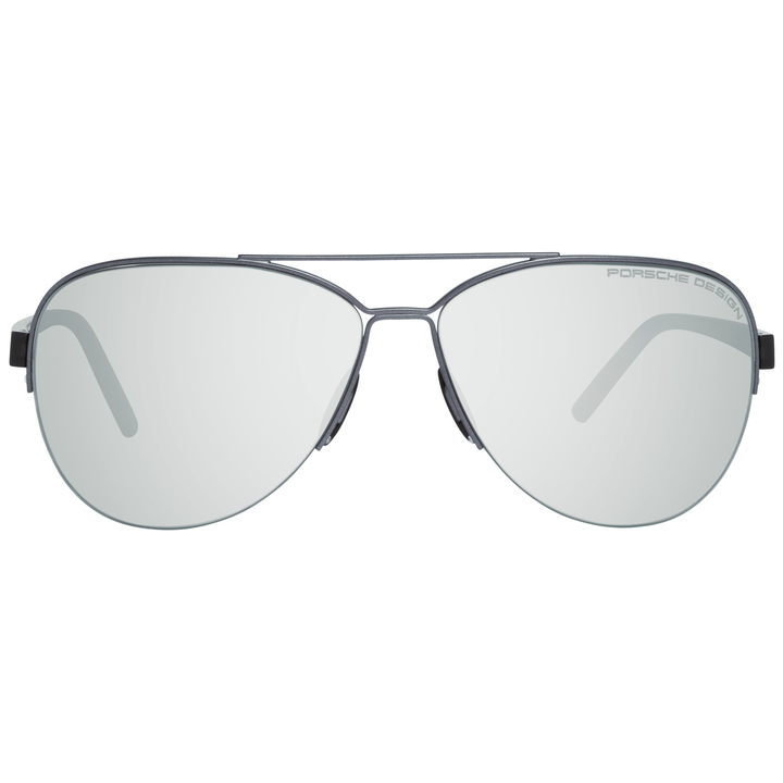 Gray Unisex Sunglasses